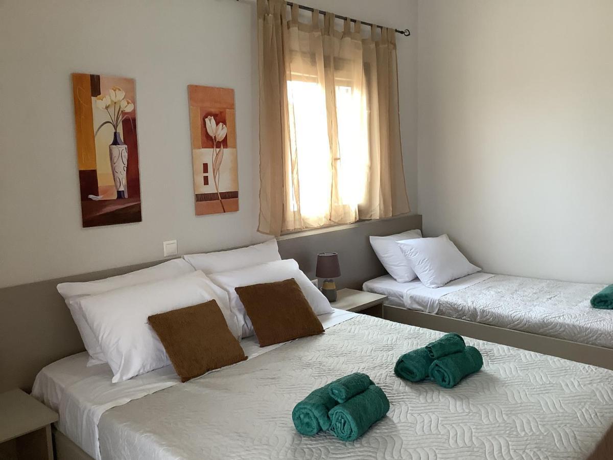 Arokaria Holiday Houses Platanes  Bagian luar foto