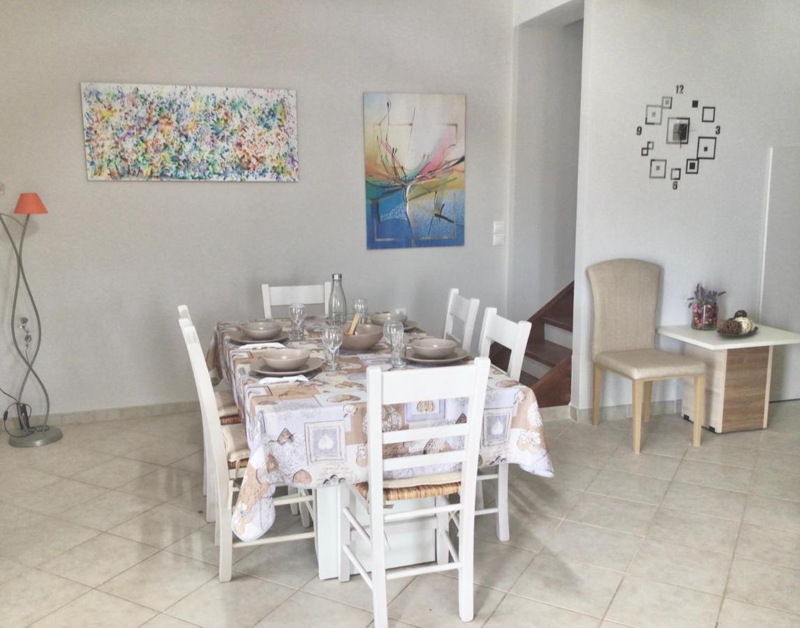 Arokaria Holiday Houses Platanes  Bagian luar foto