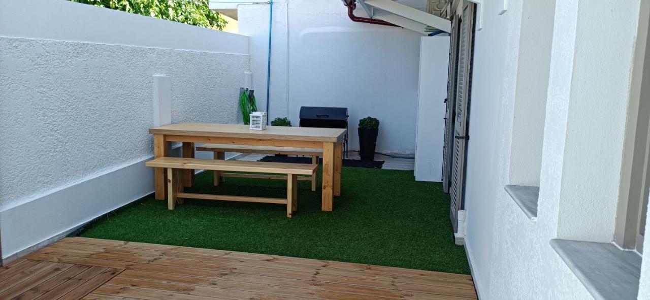 Arokaria Holiday Houses Platanes  Bagian luar foto