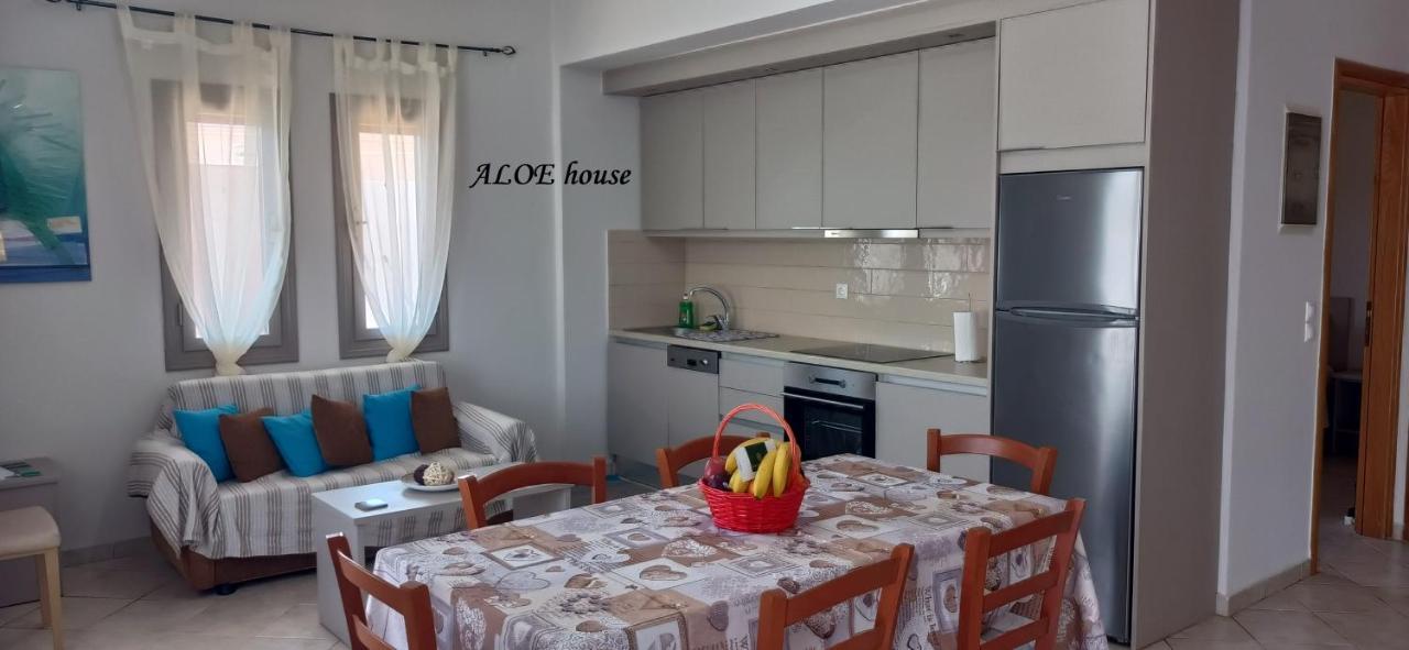 Arokaria Holiday Houses Platanes  Bagian luar foto