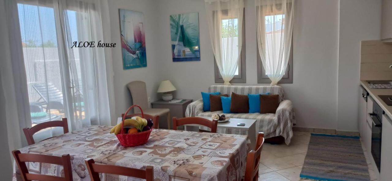 Arokaria Holiday Houses Platanes  Bagian luar foto