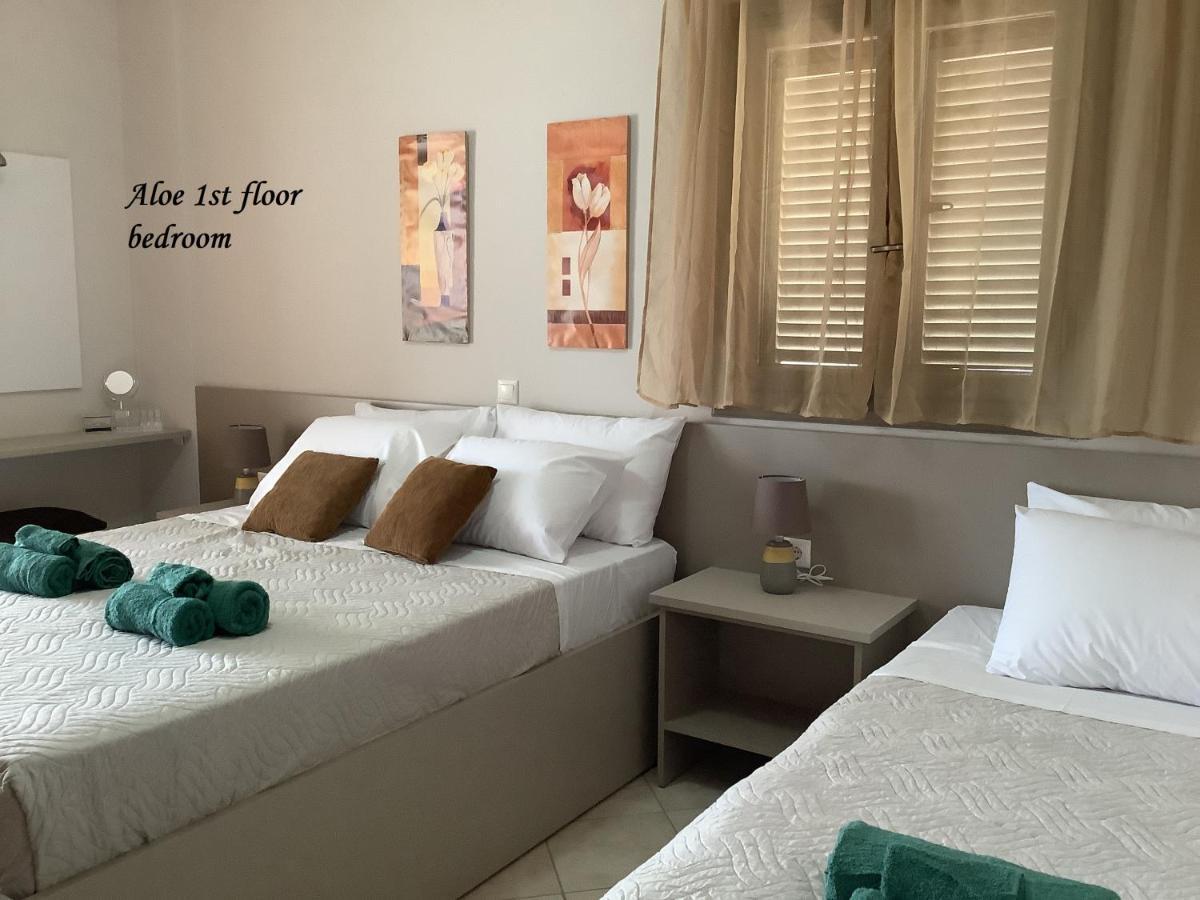 Arokaria Holiday Houses Platanes  Bagian luar foto