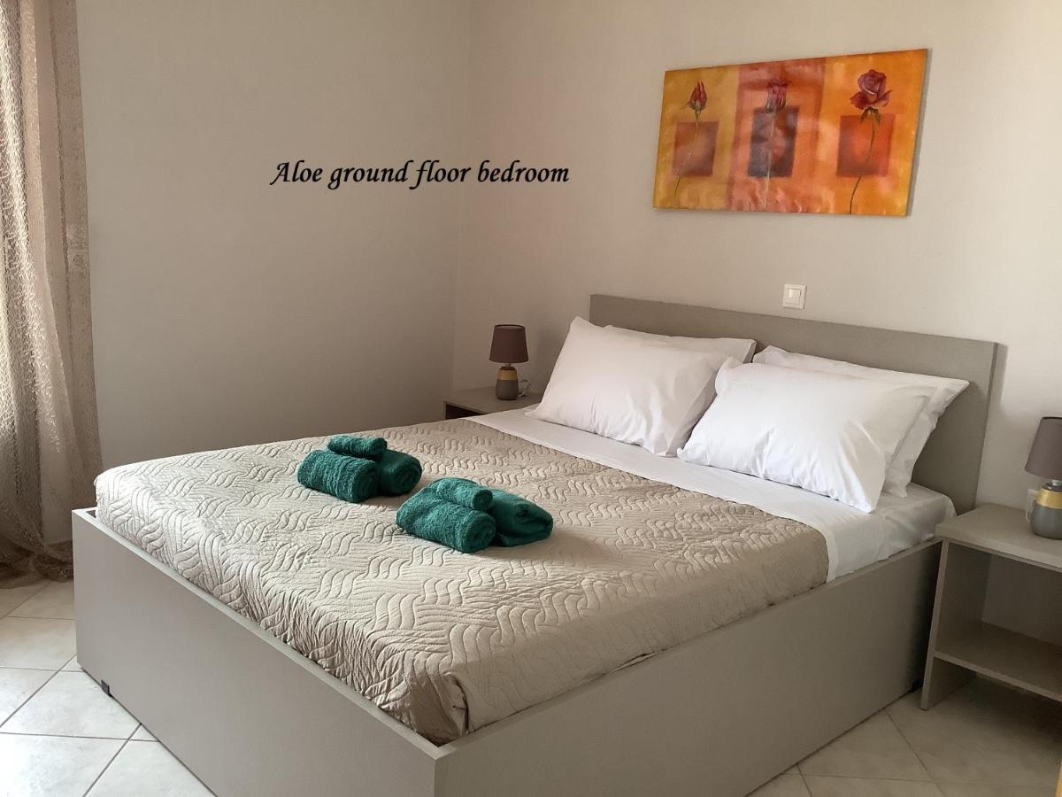 Arokaria Holiday Houses Platanes  Bagian luar foto