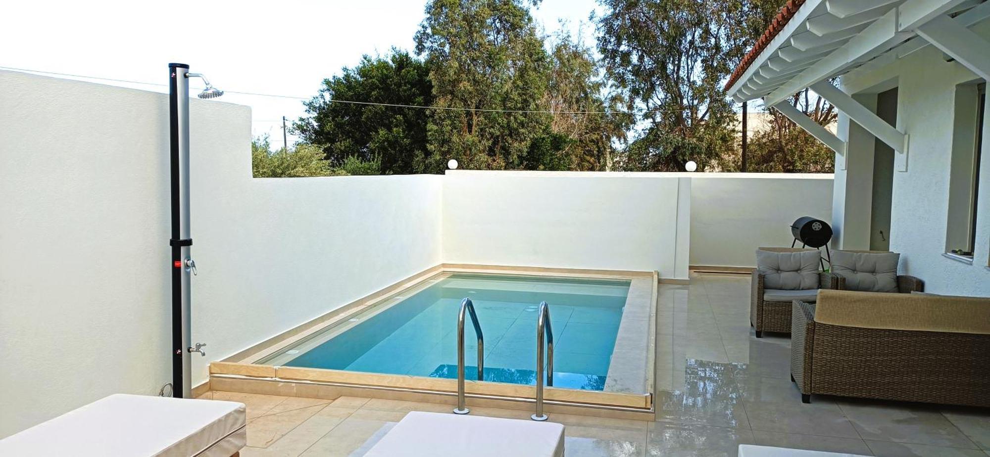 Arokaria Holiday Houses Platanes  Bagian luar foto