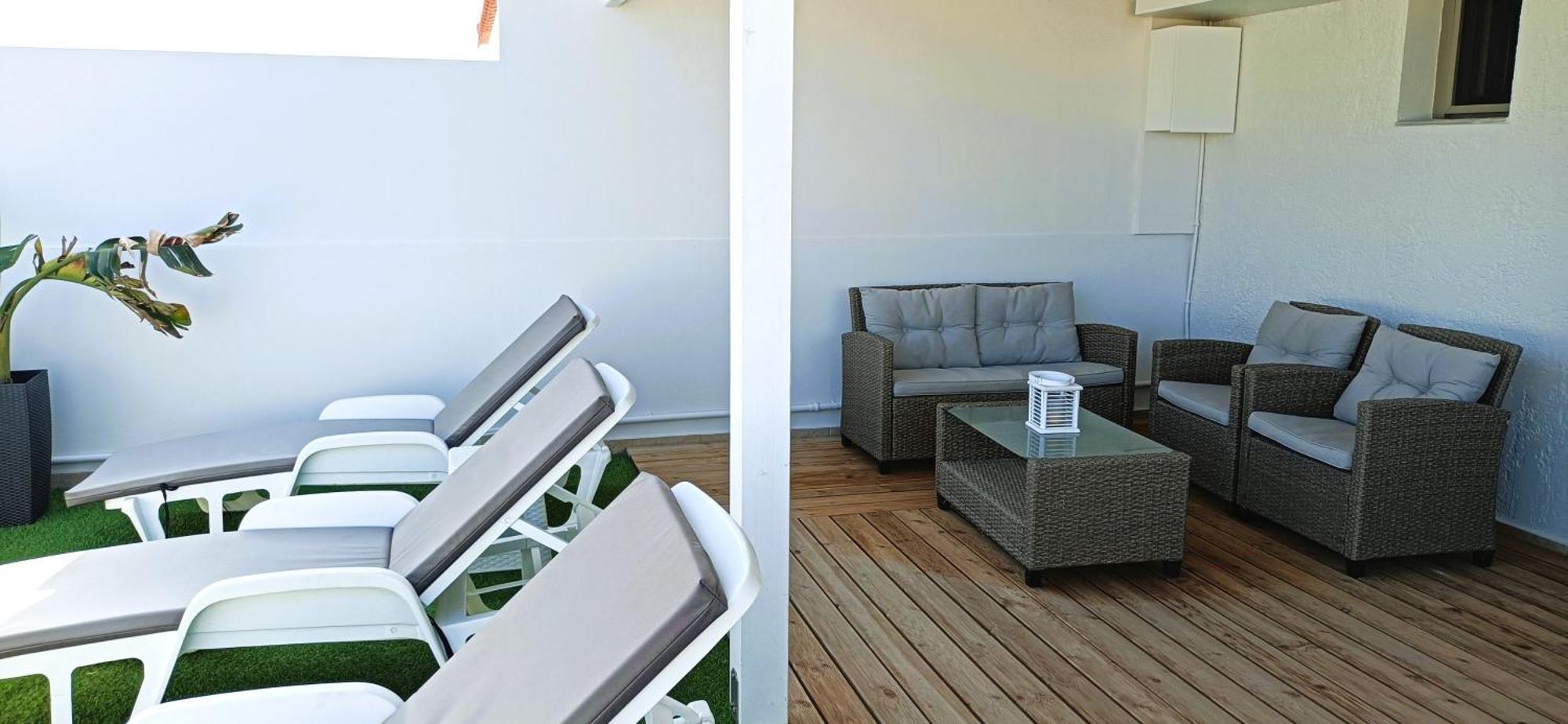 Arokaria Holiday Houses Platanes  Bagian luar foto