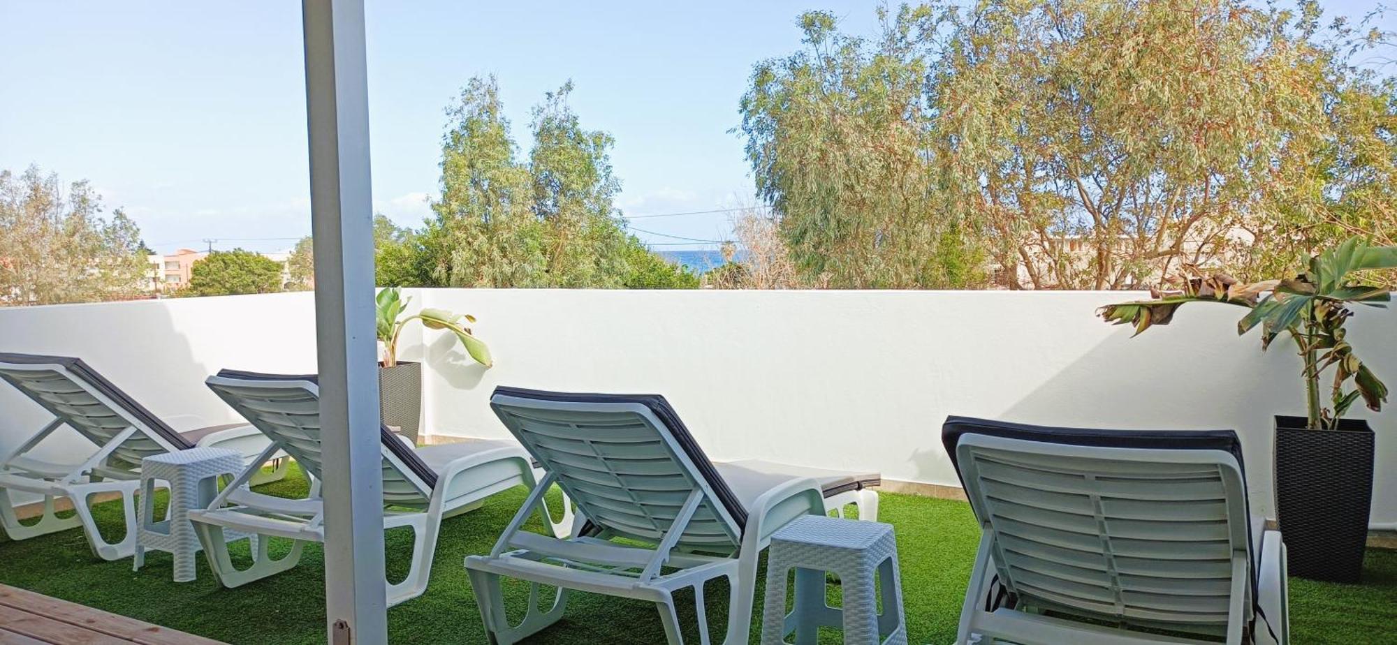 Arokaria Holiday Houses Platanes  Bagian luar foto