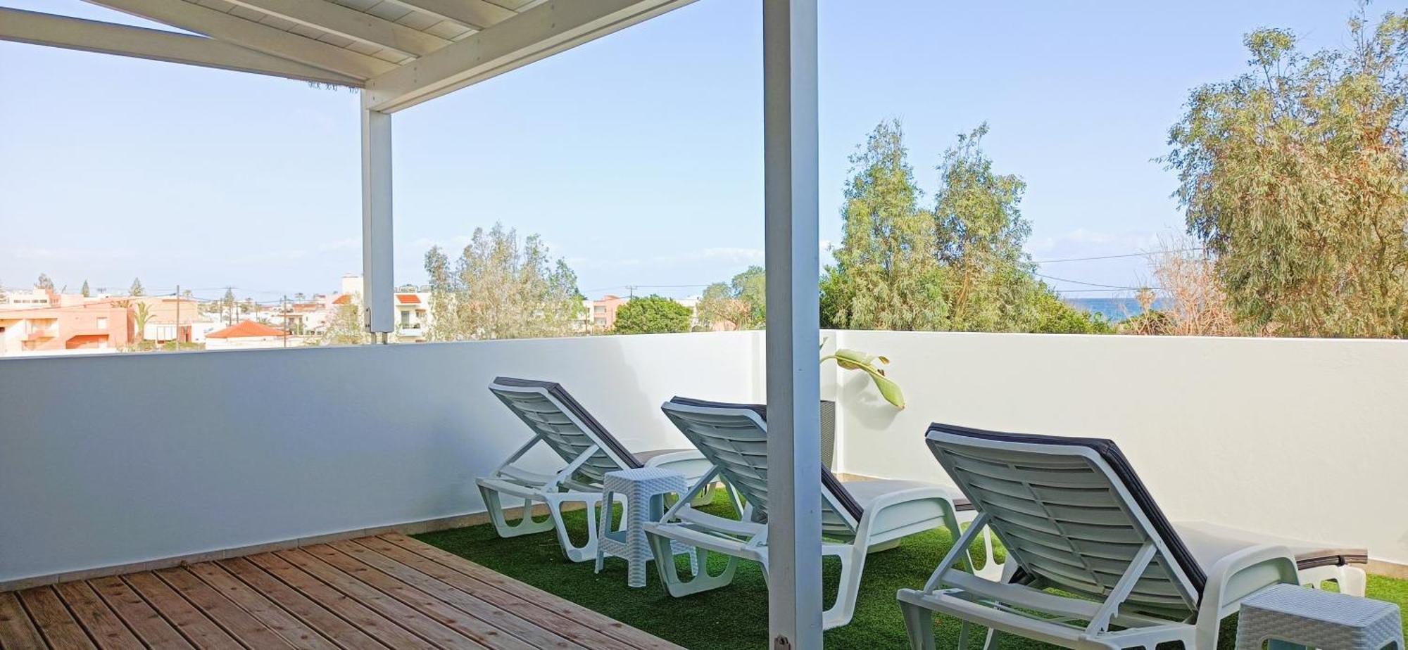 Arokaria Holiday Houses Platanes  Bagian luar foto