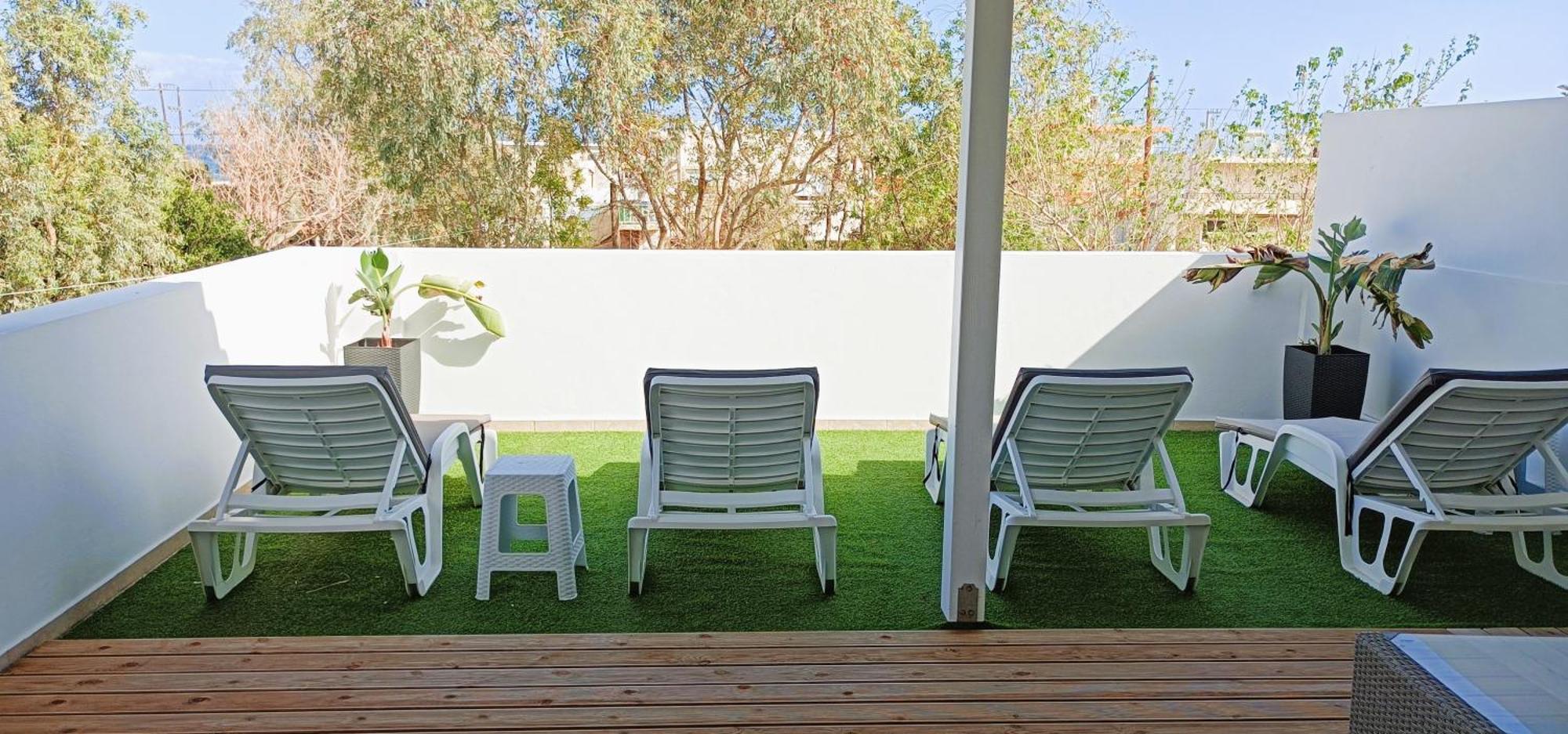 Arokaria Holiday Houses Platanes  Bagian luar foto