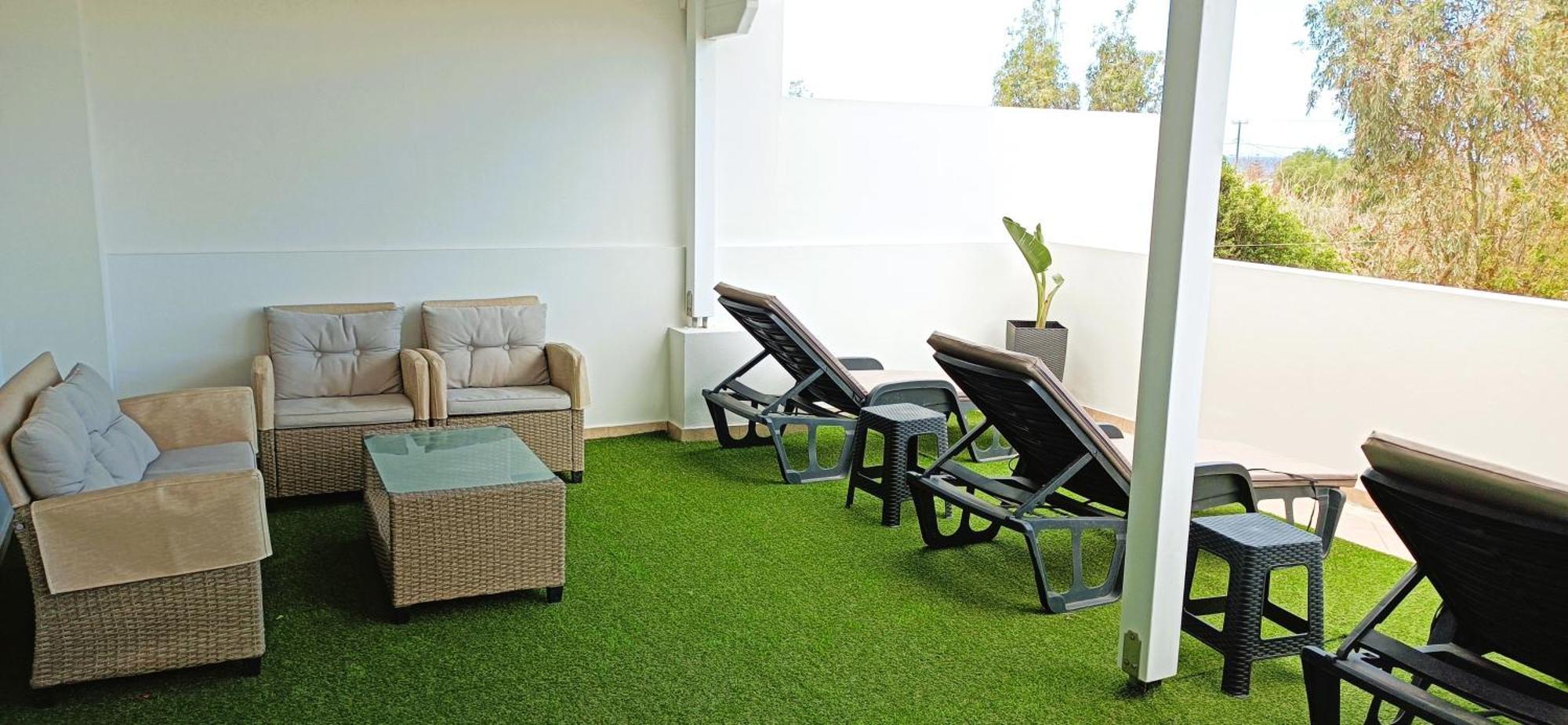 Arokaria Holiday Houses Platanes  Bagian luar foto