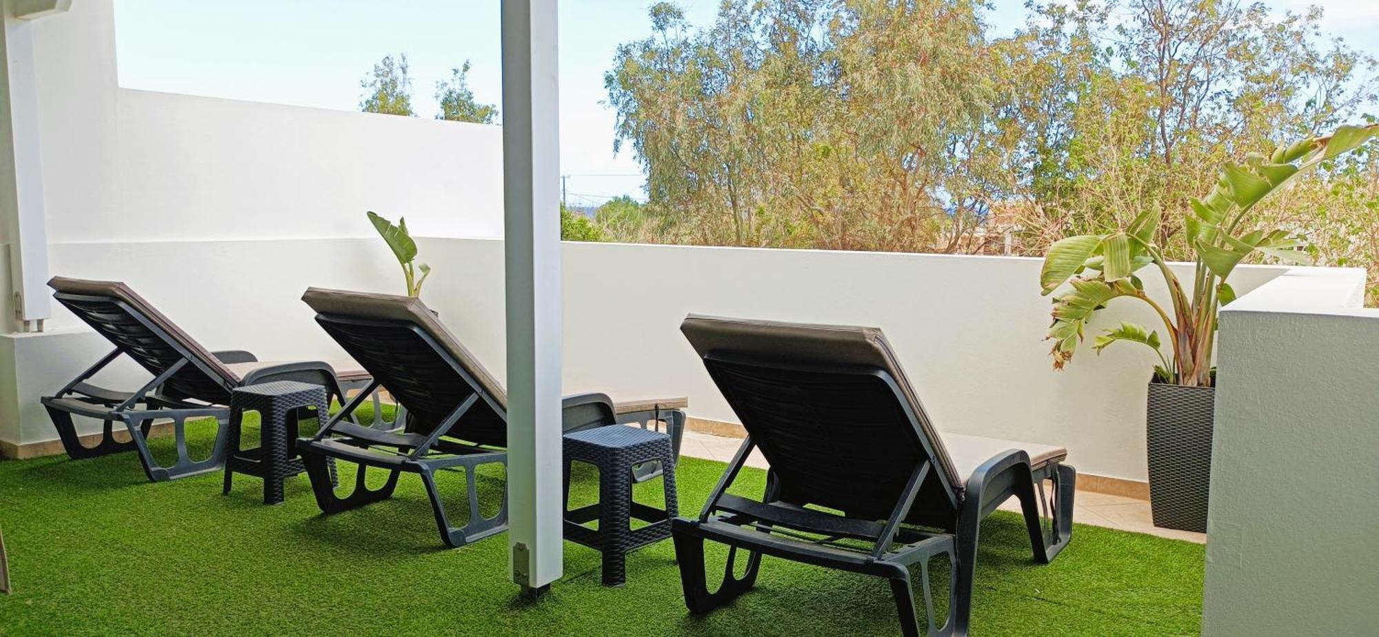 Arokaria Holiday Houses Platanes  Bagian luar foto