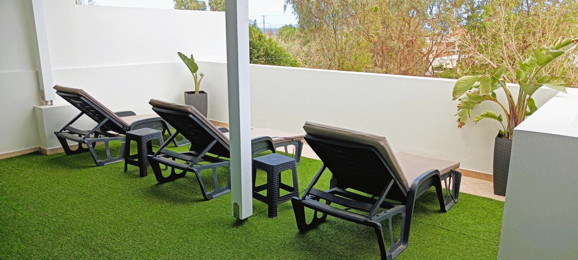 Arokaria Holiday Houses Platanes  Bagian luar foto