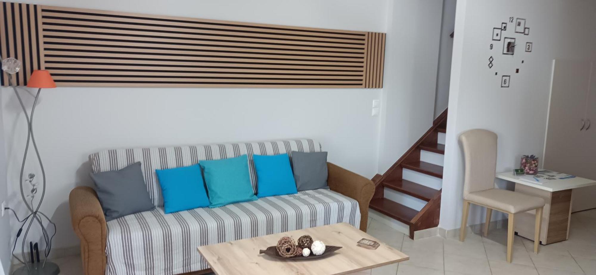 Arokaria Holiday Houses Platanes  Bagian luar foto