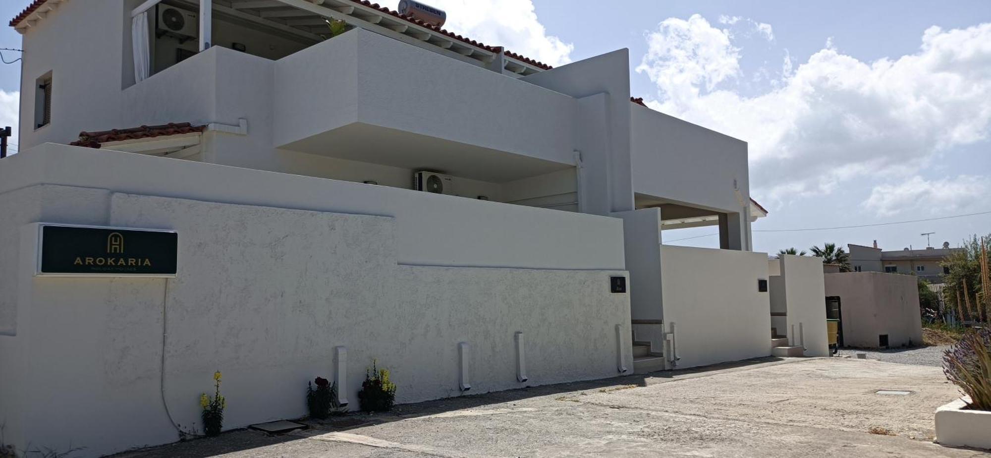 Arokaria Holiday Houses Platanes  Bagian luar foto