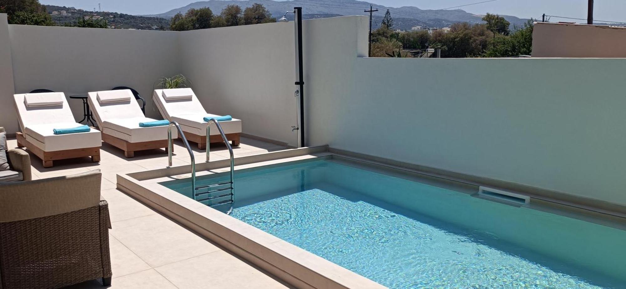 Arokaria Holiday Houses Platanes  Bagian luar foto
