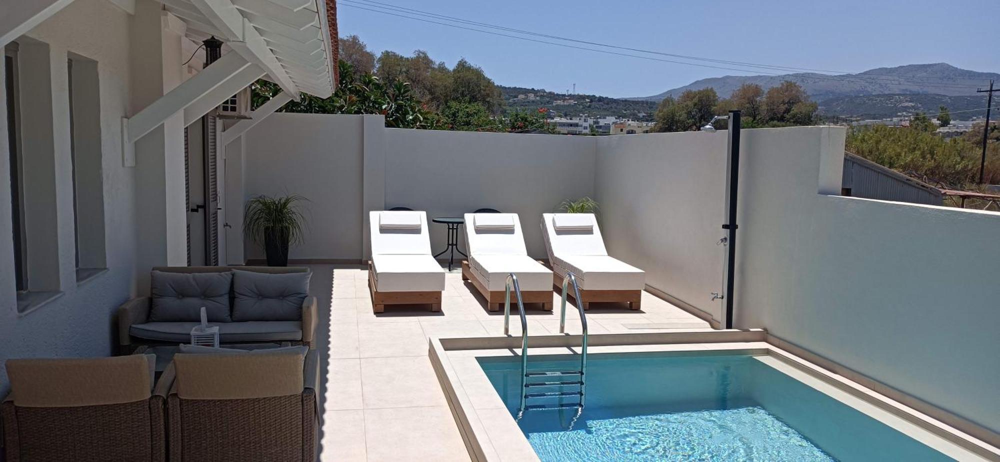 Arokaria Holiday Houses Platanes  Bagian luar foto